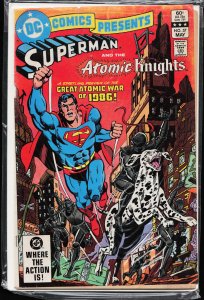 DC Comics Presents #57 (1983) The Atomic Knights