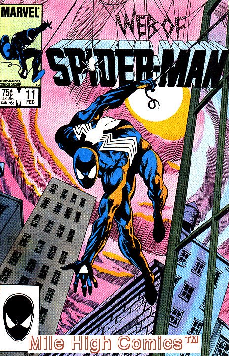 WEB OF SPIDER-MAN (1985 Series) (MARVEL) #39 Very Fine Comics Book  Comic  Books - Copper Age, Marvel, Spider-Man, Superhero / HipComic