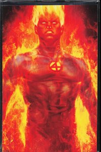 Fantastic Four #1 Lau Virgin Cover D (2018) Fantastic Four