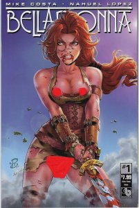 Belladonna Killer Body Nude #1 Variant Cover !!!  VF/NM