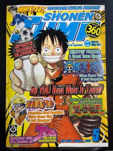 Shonen Jump #41 (Volume 4, Issue 5) May 2006 - One Piece cover (damaged)