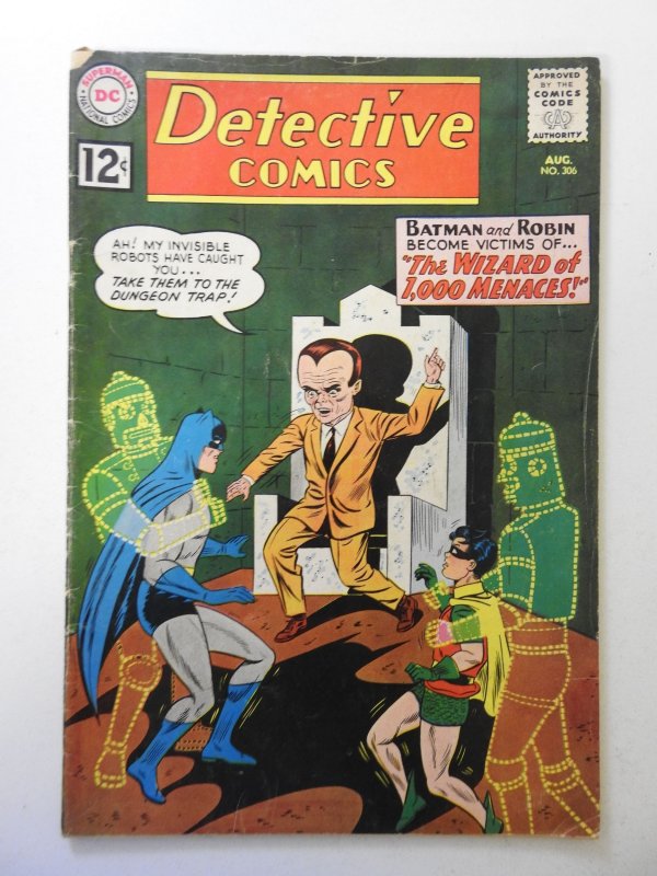 Detective Comics #306 (1962) VG Condition moisture stain