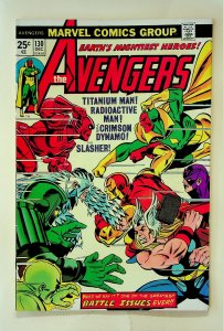 Avengers #130 (Dec 1974, Marvel) - Good+