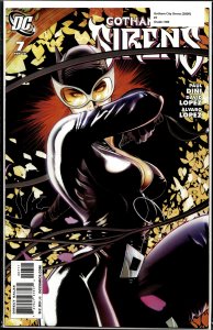 Gotham City Sirens #7 (2010) Gotham City Sirens