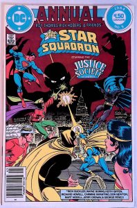 All-Star Squadron Annual #3 (1984)  DC Comics