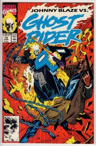 Ghost Rider #14 Direct Edition (1991) 9.2 NM-