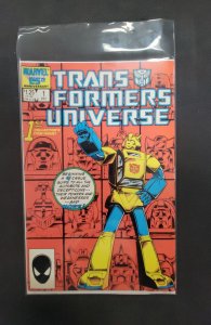 Transformers Universe #1 (1986)