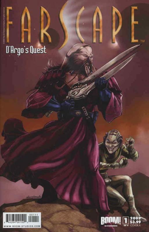 Farscape: D’Argo’s Quest #1A VF/NM; Boom! | save on shipping - details inside