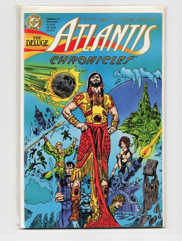 The Atlantis Chronicles #1 (1990) Orin