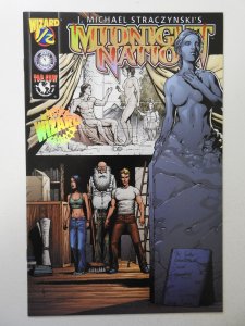 Midnight Nation 1/2 Wizard Special Edition W/ Cert VF/NM Condition!