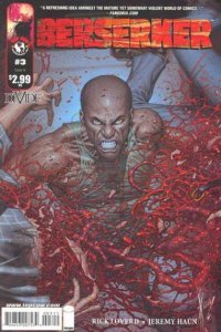 Berserker (2009 series)  #3, NM- (Stock photo)