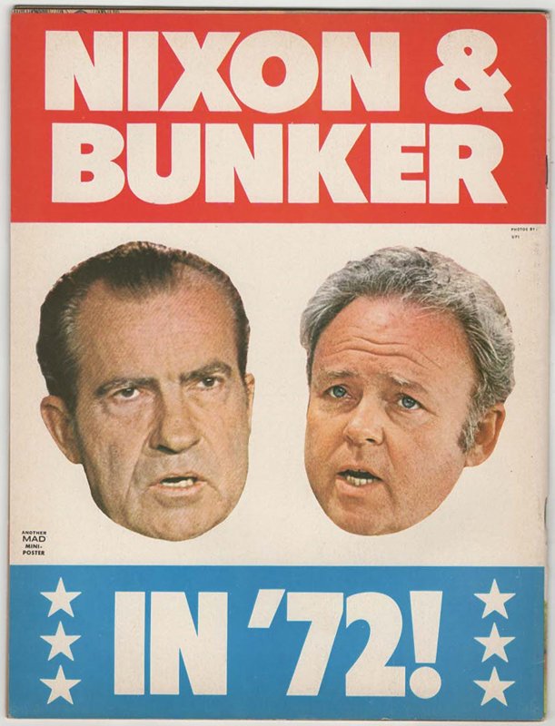 MAD #152 (1972) French Connection Sergio Aragones VF+