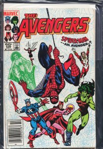 The Avengers #236 (1983) The Avengers