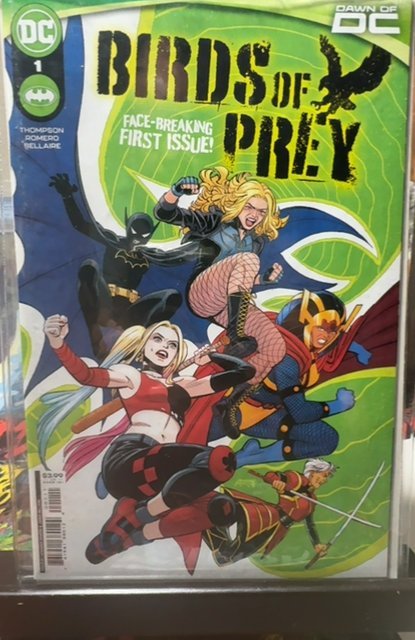 Birds of Prey #1 (2023)