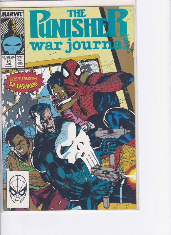 The Punisher War Journal