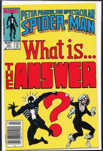 The Spectacular Spider-Man #92 (1984) Spider-Man