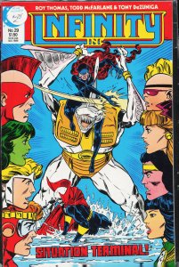 Infinity, Inc. #29 (1986) Infinity, Inc.
