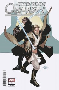 Star Wars Obi-Wan Kenobi #4 2022 Dodson Cover B Marvel Comics EB81