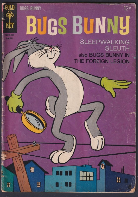 Bugs Bunny 97 (1965) VG- Silver Age Gold Key comic