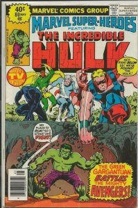 Marvel Super Heroes #80 ORIGINAL Vintage 1979 Marvel Comics Hulk Vision