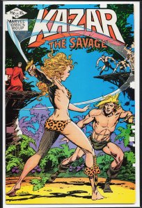 Ka-Zar the Savage #15 (1982) Ka-Zar