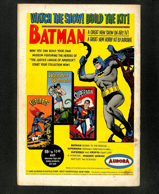 Adventure Comics #344  Curt Swan and George Klein!