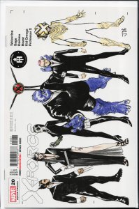 X-Force #20 Variant Cover (2021) X-Force