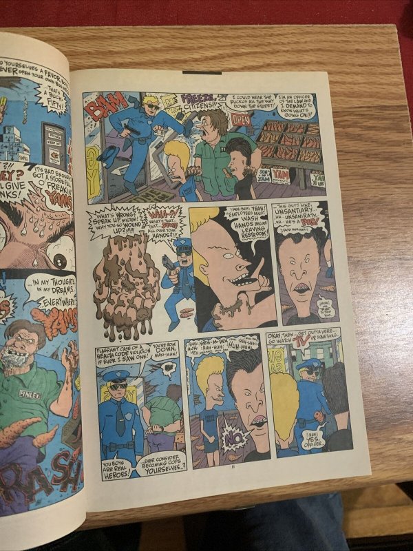 1994 BEAVIS AND BUTTHEAD #1 Marvel Comics MTV 1st