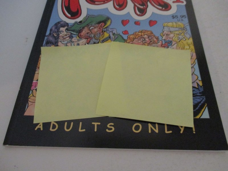 Pork #1 (2002)Adult Comic Book S. Clay Wilson TPB Hippy Comix