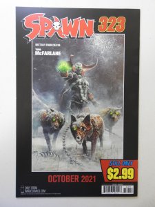 Spawn #322 (2021) VF+ Condition!