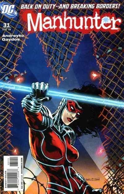 Manhunter (2004 series) #31, NM (Stock photo)