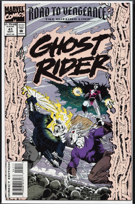 Ghost Rider #41 (1993) Ghost Rider