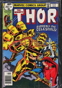 Thor #283 (1979) Thor