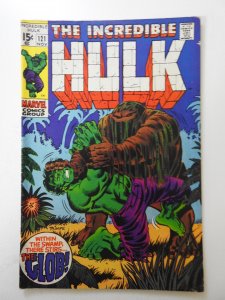 The Incredible Hulk #121 (1969) vs The Glob! Beautiful Fine Condition!