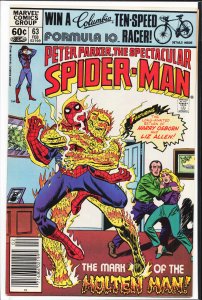 The Spectacular Spider-Man #63 (1982) Spider-Man