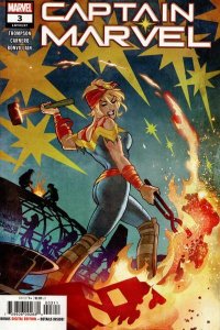 Captain Marvel (2019 series)  #3, NM- (Stock photo)