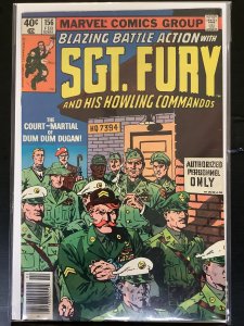 Sgt. Fury and His Howling Commandos #156  (1980)