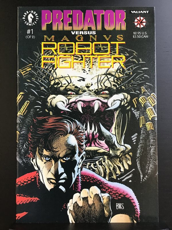 Predator vs. Magnus Robot Fighter #1 (1992)