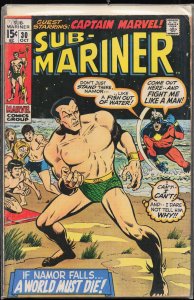 Sub-Mariner #30 (1970) Namor the Sub-Mariner