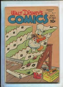 WALT DISNEY COMICS AND STORIES #83 VOL. 7 (#11) (3.5) 1947