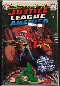 Justice League of America #45 (1966) Justice League [Key Issue]