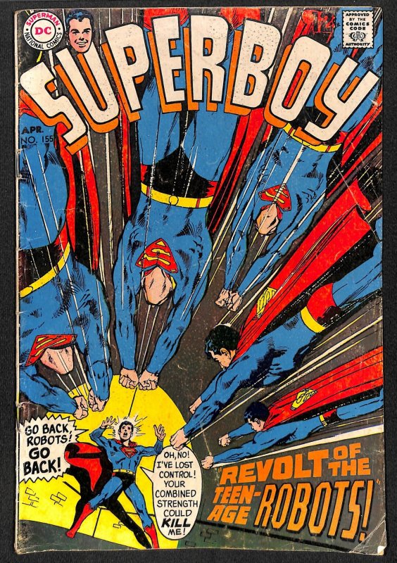 Superboy #155 (1969)