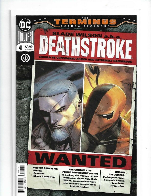 Deathstroke #41 DC Comics 1st Print mix1