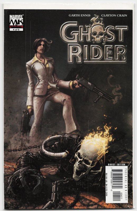 Ghost Rider #4 (2006) Ghost Rider