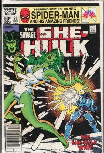 The Savage She-Hulk #23 (1981) She-Hulk