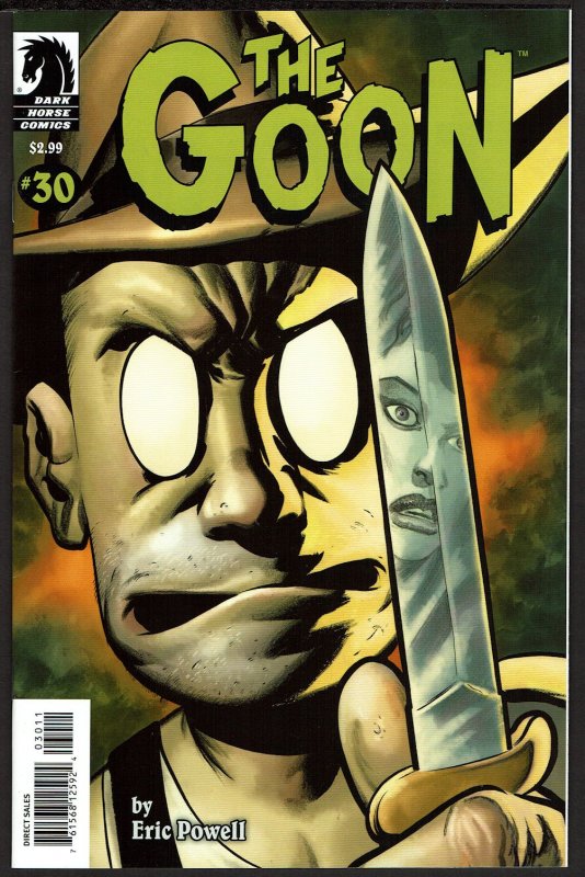 The Goon #30  (Nov 2008, Dark Horse)  9.2 NM-