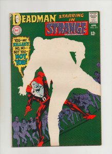 Strange Adventures #211 - Deadman's Killer! - (Grade 4.5) 1968