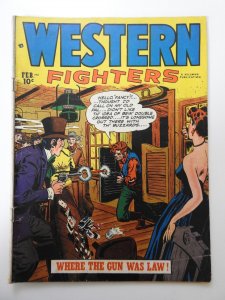 Western Fighters #39 (1952) VG Condition!