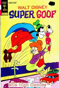 SUPER GOOF (1965 Series)  (GOLD KEY) #32 Very Good Comics Book