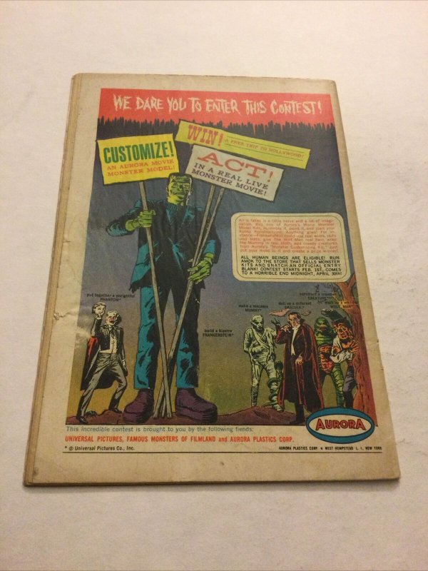 Our Army At War 140 Vg+ Very Good+ 4.5  DC Comics